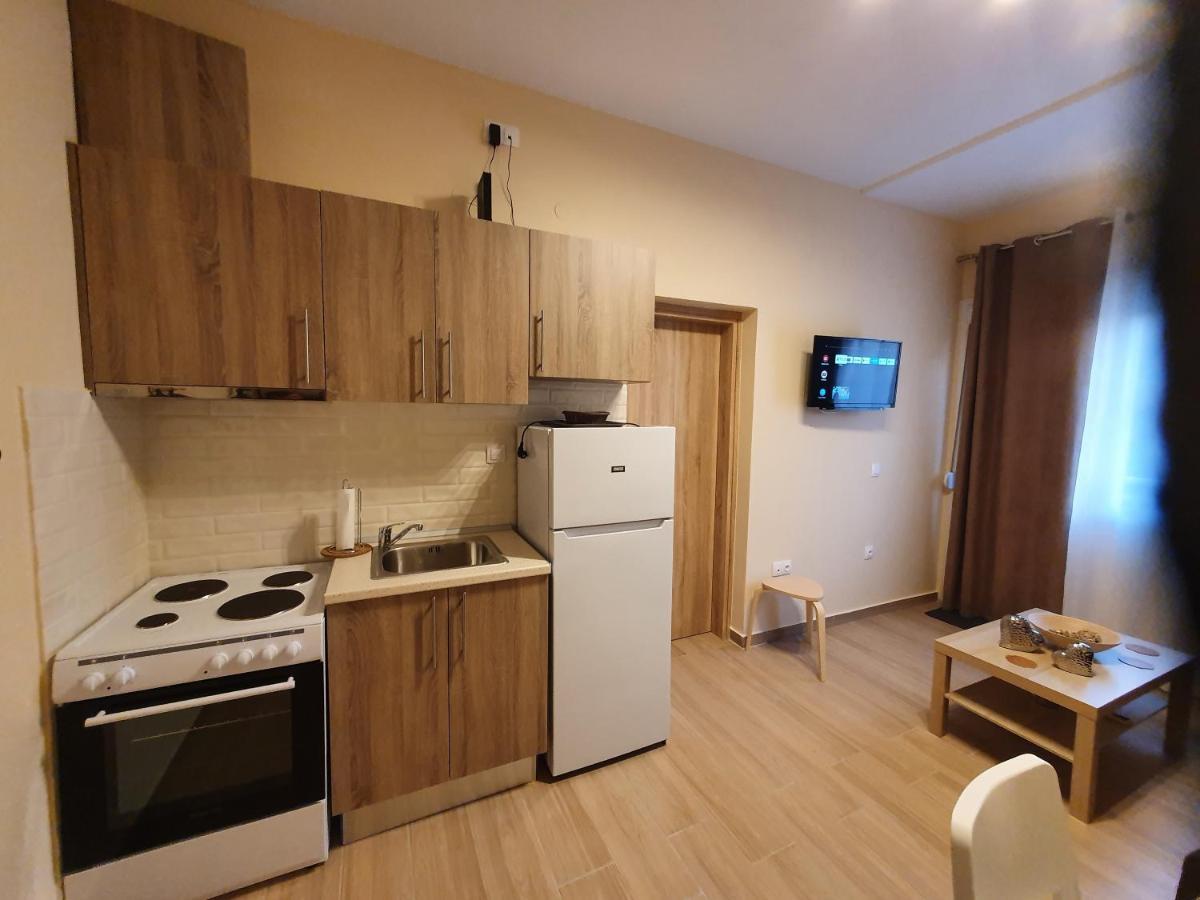 Casa Al Mare 2 Leilighet Peraía Eksteriør bilde
