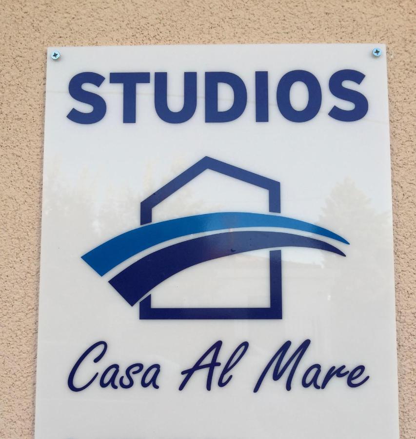 Casa Al Mare 2 Leilighet Peraía Eksteriør bilde