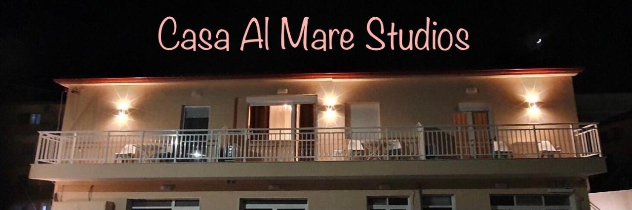 Casa Al Mare 2 Leilighet Peraía Eksteriør bilde