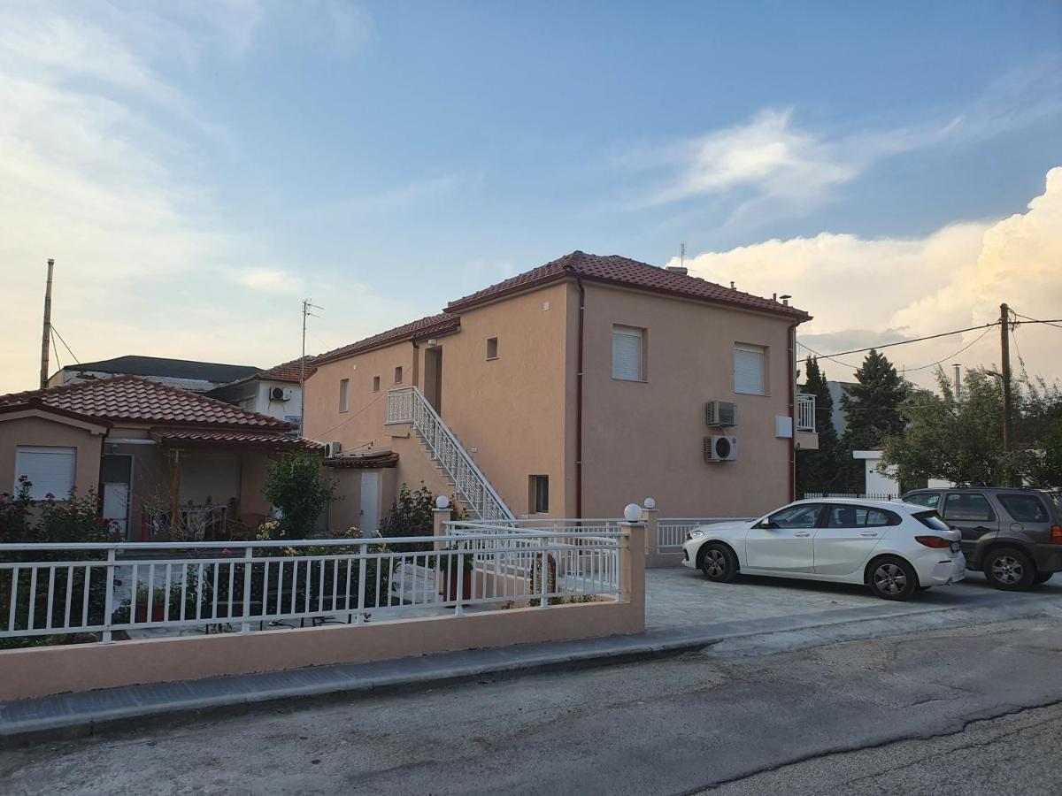 Casa Al Mare 2 Leilighet Peraía Eksteriør bilde