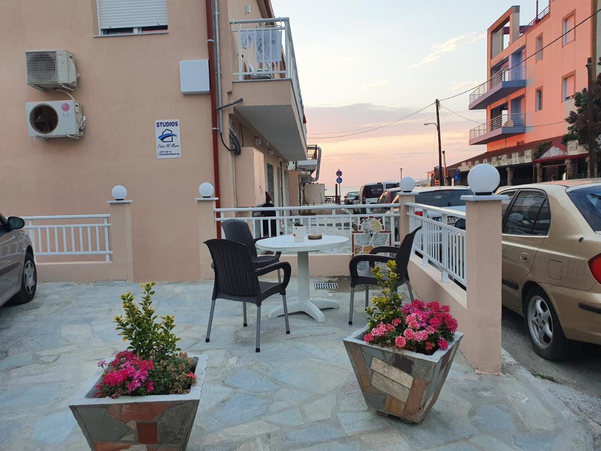 Casa Al Mare 2 Leilighet Peraía Eksteriør bilde