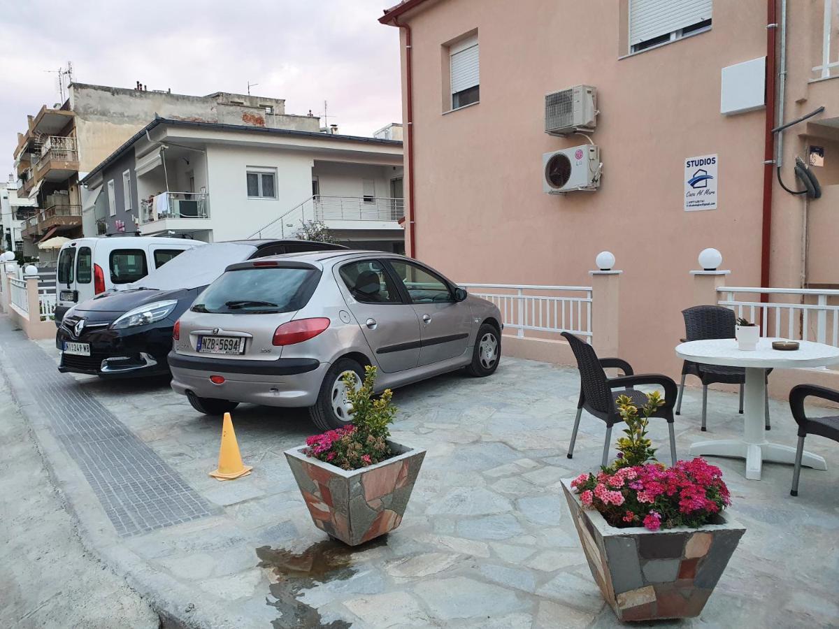 Casa Al Mare 2 Leilighet Peraía Eksteriør bilde