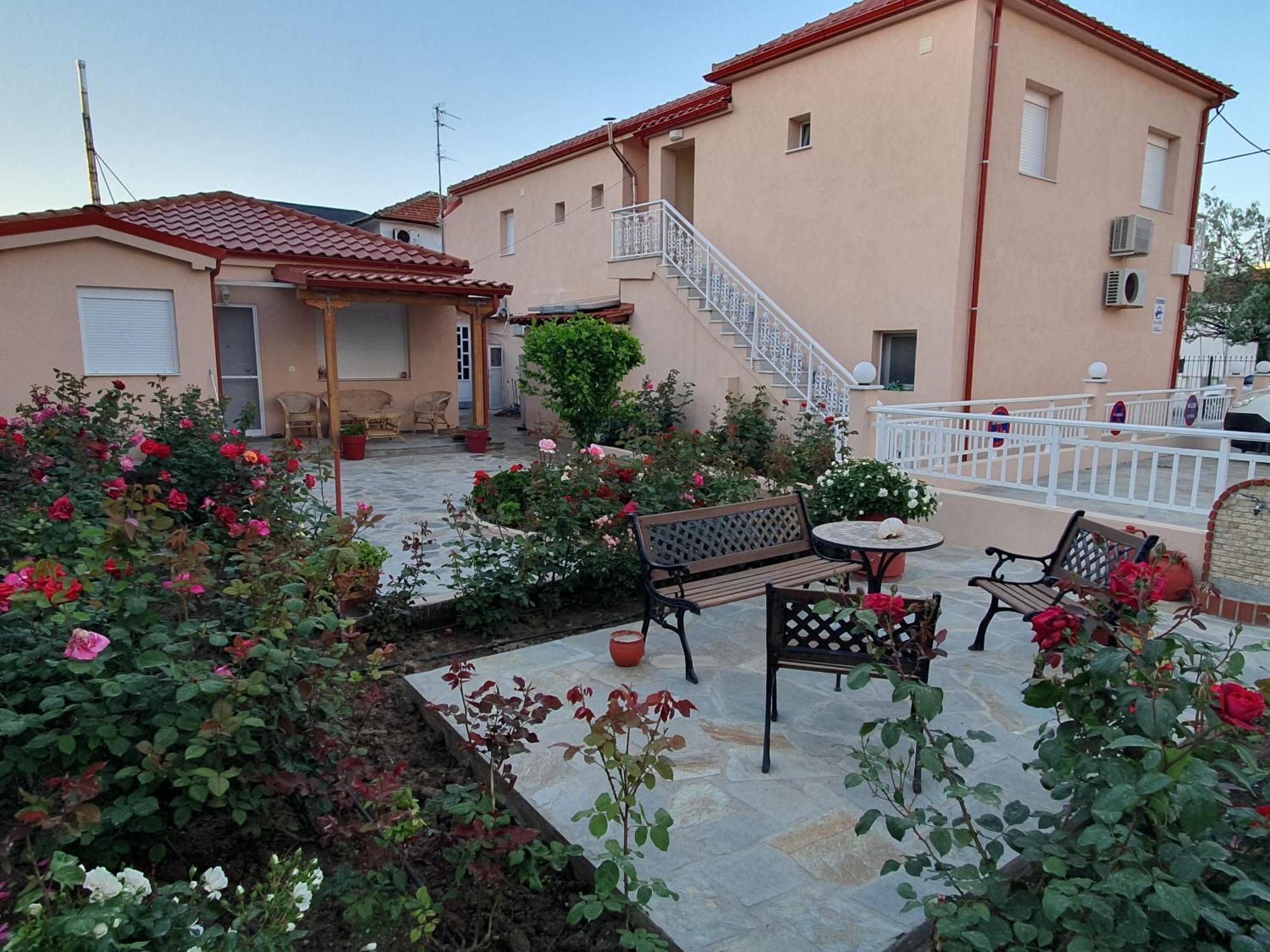 Casa Al Mare 2 Leilighet Peraía Eksteriør bilde